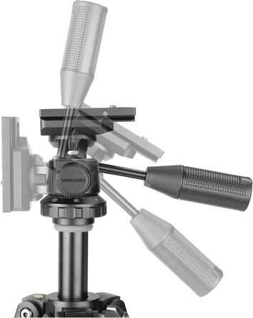 Алюмінієвий штатив Vanguard Veo 3 263AO з 2-позиційною головкою для спостереження за природою, 26мм