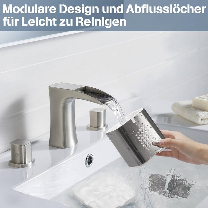 Тримач для електричної зубної щітки з підставкою для насадок та зливом | Організатор для ванної кімнати