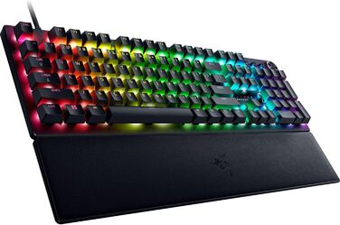 Клавіатура Razer Huntsman V3 Pro 60% - Механічна, Оптична, QWERTZ DE, Чорна