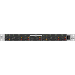 Кросовер Behringer SUPER-X PRO CX2310 V2 – високоточний стерео 2-смуговий/моно 3-смуговий частотний роздільник із сабвуферним виходом