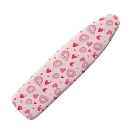 Чохол для прасувальної дошки Belidome 'Pink Love Donut', екстра великий, універсальний