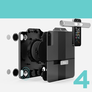 Ваги для ванної кімнати Misure MI-Fit Max