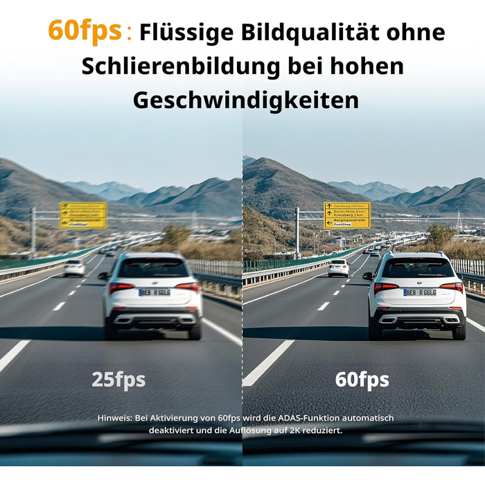 Відеореєстратор Hikvision C6 Pro 3K з GPS, IPS-дисплеєм 3 дюйми, Нічне бачення, WiFi, G-сенсор, Park Mode, підтримка SD до 256GB