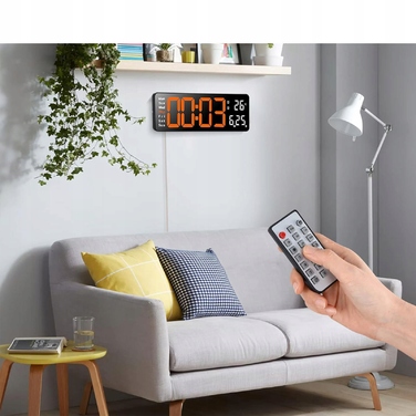 Цифровий LED годинник 13
