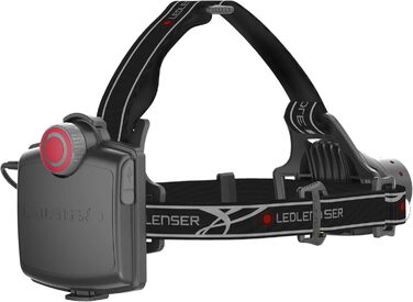 Ліхтар налобний Ledlenser H14R.2, LED, акумуляторний, 1000 люмен, до 35 годин, червоне світло, фокусування однією рукою