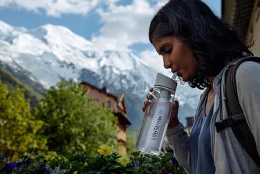 LifeStraw Go 650ml (650 ml, Clear)