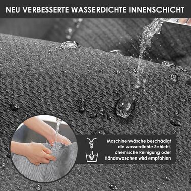 Сходинки для собак Zvonema: 3 сходинки, 60x40x40 см, сірий плюшевий чохол, водонепроникні, з антиковзким покриттям