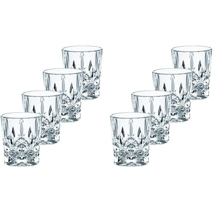 Набір віскі Nachtmann Noblesse (3 шт.): карафа 750 мл + 2 келихи 295 мл, кришталеве скло, для подарунка, 91899