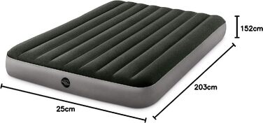 Надувний матрац Queen DURA-Beam Prestige з вбудованим насосом (акумуляторний)