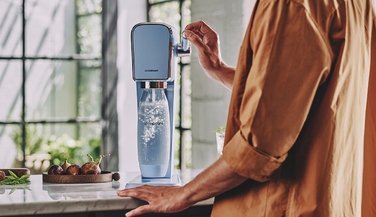 Сифонізатор для води SodaStream Art, синій, 1 пляшка у комплекті