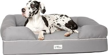 Крізьовий лежак для собак та котів PetFusion Ultimate Memory Foam 2.5