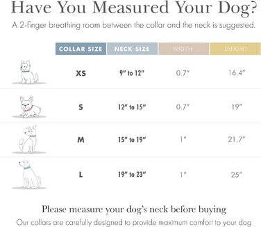 Cupertino Dog Collars, Harnesses & Leashes made of vegan leather with dog tracker device holder, adjustable dog collar (Small (Neck: 12x15), Pink) (Medium (Neck: 15x19), Blue)