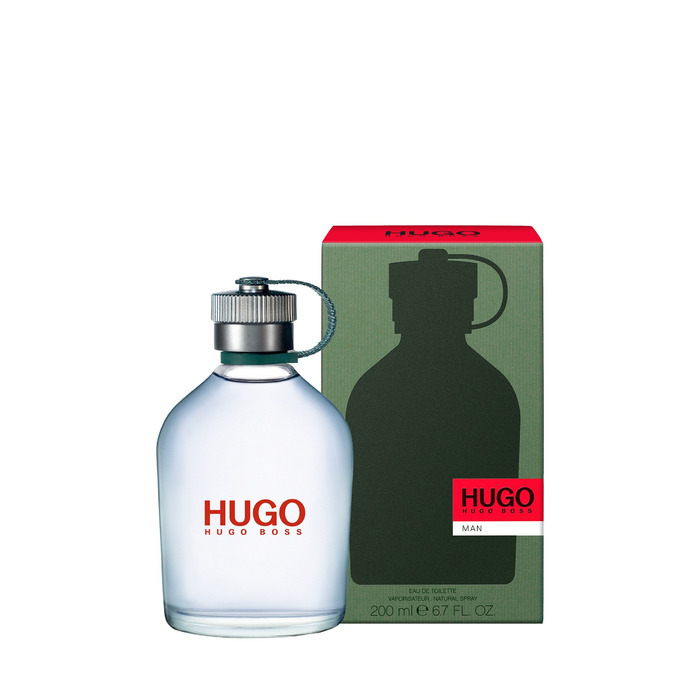 Чоловіча туалетна вода Hugo Boss Hugo Man, 200 мл