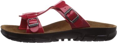 Босоніжки жіночі Birkenstock Classic Sofia Birko-Flor 39 червоні Tango Red