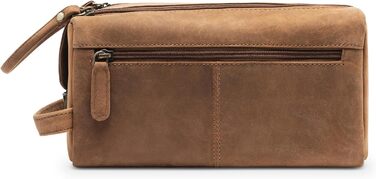 LEABAGS Преміум дорожній косметичний набір для жінок та чоловіків | Культова сумка | Великий валіза для косметики | Palm Bay Fox