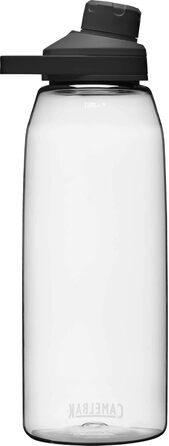 CamelBak Chute Mag Water Bottle (1500 ml, Clear)