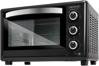 Мультиварка Cecotec Bake&Toast 1090 Black: 1000 Вт, 30 л, таймер, регулювання температури до 230ºC, дека, решітка-гриль та щипці