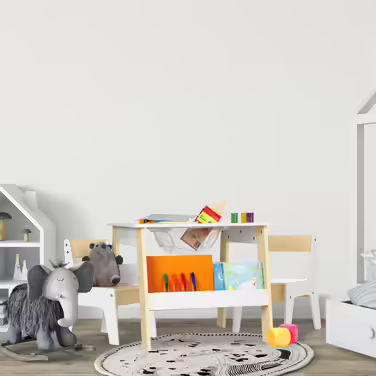 Relaxdays 3-piece Children's Seating Set