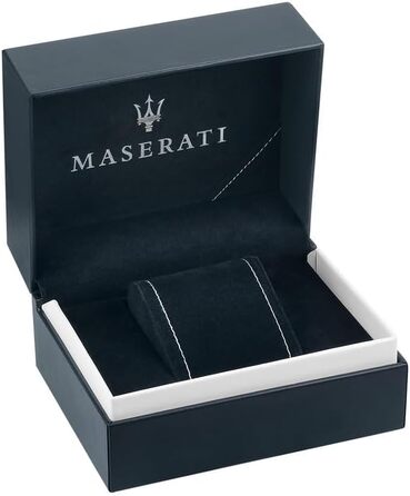 Чоловічий браслет Maserati JEWELS з нержавіючої сталі, кераміки, сіро-блакитної PVD обробки - JM221ATZ01