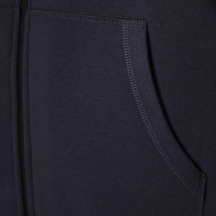 Чоловіча толстовка  Essentials з флісовою підкладкою та блискавкою, M, темно-синій