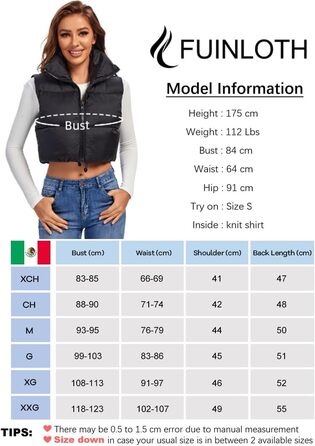 Чоловіча степкова жилетка Fuinloth Daen Weste з коротким коміром, чорна (34-36)