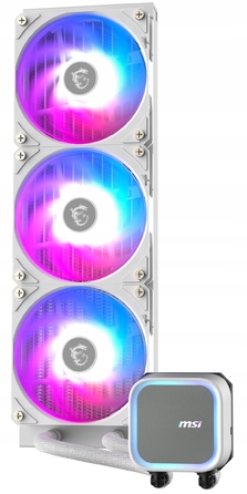 Рідинне охолодження процесора MSI MPG CORELIQUID P13 360 WHITE ARGB