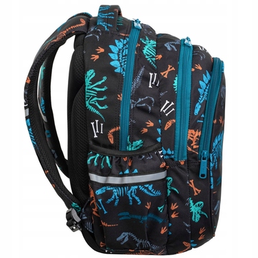 Шкільний рюкзак CoolPack Jerry з динозаврами, багатокамерний, 21 л