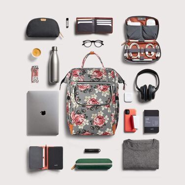 Жіночий рюкзак, шкільний рюкзак для дівчаток-підлітків, 15.6