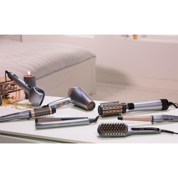 Випрямляч для волосся Remington S8593 Keratin Protect з датчиком захисту від перегріву, цифровим дисплеєм та технологією Keratin Protect