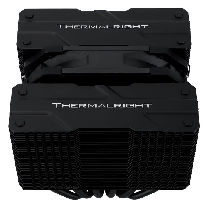 Thermalright Peerless Assassin 120 MINI White – кулер для CPU з 6 heatpipes, 120mm вентилятор, підтримка AM4/AM5/Intel LGA 1851/1700/1150/1151/1200/2011