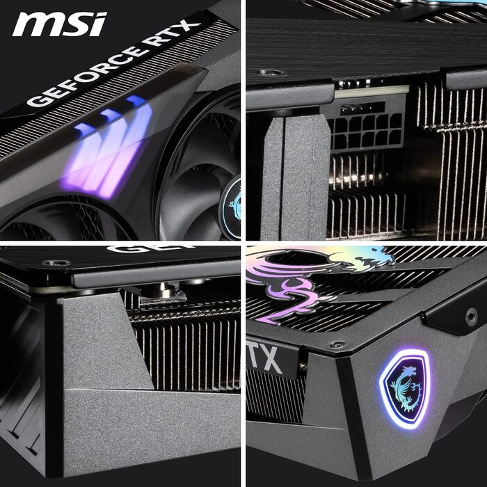 Відеокарта MSI GeForce RTX 5070 Gaming Trio OC 12GB GDDR7, PCIe 5.0, 2610 MHz