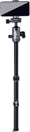 Подорожній штатив Vanguard Veo 3GO 204AB з кулястою головкою, алюміній