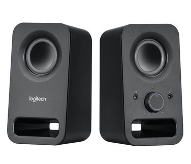 Комплект акустичних колонок 2.0 Logitech Z150, 3 Вт, чорний