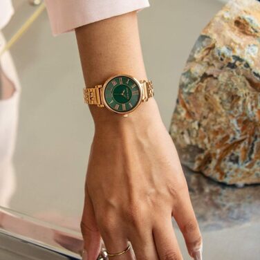 Жіночий наручний годинник Anne Klein у кольорі рожевого золота
