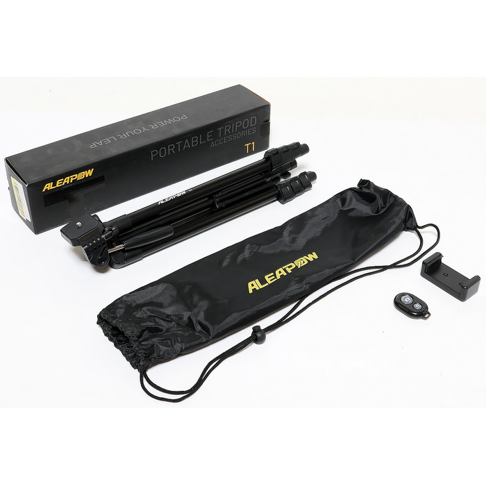 Штатив-трипод MLT01, 136 см, чорний