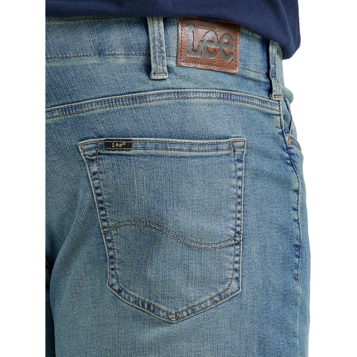 Чоловічі джинси Lee Extreme Motion Taper (42W/29L, Mega) - спортивні, завужені