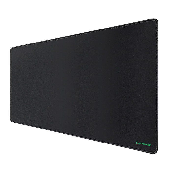 Ігровий килимок для миші Black Shark Manta P3 XL (900x400x4 мм), водонепроникна поверхня, протиковзний гумовий основу, чорний