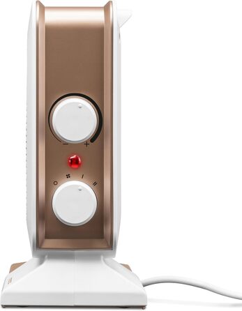 Теремовий обігрівач Trotec TFC 14 E: 700/1400 Вт, термостат, для кімнат до 50 м², білий