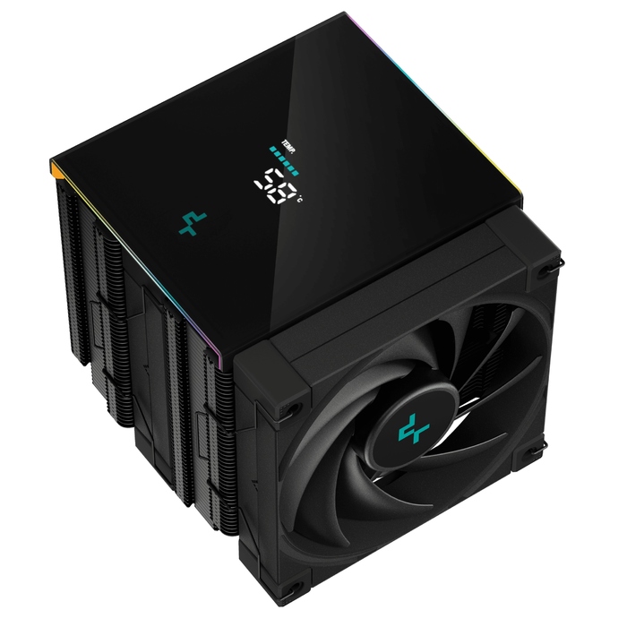 Пасивне охолодження процесора Deepcool R-AK620-BKADMN-G