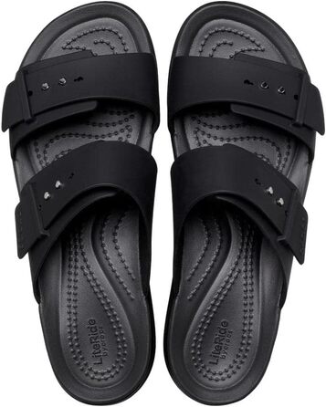 Crocs Brooklyn Buckle Wedge сандалі жіночі чорні 38/39 EU