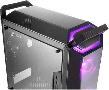 Корпус Cooler Master MasterBox Q300L V2: Mini-Tower mATX з USB 3.2 Gen 2x2 (20 Гбіт/с)