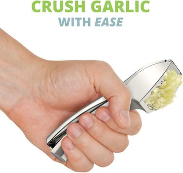 Набір з 3 шт. прес для часнику FlyHigh Premium 2.0 з нержавіючої сталі - міцний та стабільний (нова версія 2025)