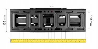 Кронштейн для телевізора KingMount, навісне кріплення для ТВ 32-85 дюймів