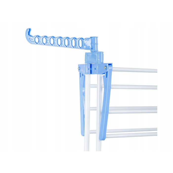 Складана вертикальна сушарка для білизни, велика підлогова стійка для балкона