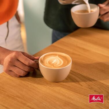 Кава в зернах Melitta Barista Caffè Crema, середній обсмал (3/5), 1 кг (набір 2 шт)