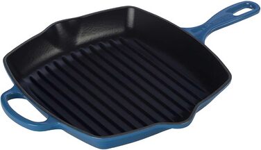 Grillpfanne Le Creuset Signature, 26 см, чавунна, для всіх плит (індукція), вишнево-червона (20183260600422)