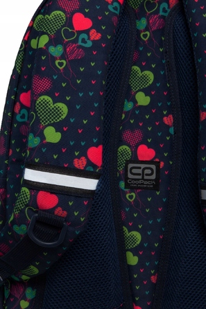 Багатофункціональний шкільний рюкзак CoolPack, багатоколірний, 27 л