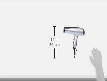 Фен Grundig HD4880 Ionic 2500W - іонний, потужний, для догляду за волоссям