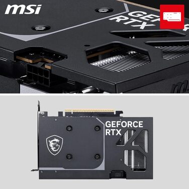 Відеокарта MSI GeForce RTX 5060 VENTUS 2X OC 8GB GDDR7, PCIe 5.0