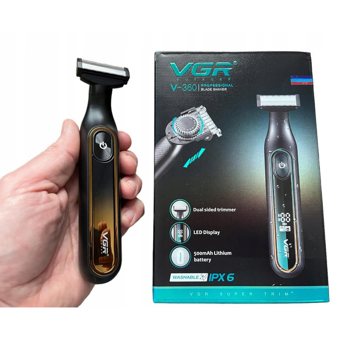 Чоловіча голильниця VGR V360